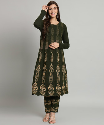 BUDAPEST Women Kurta Palazzo Set