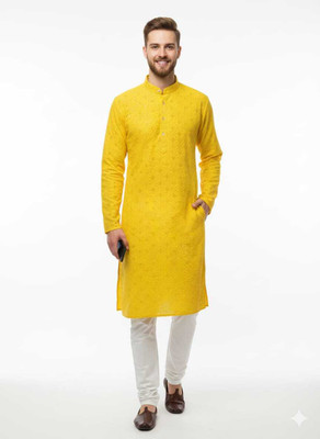 divinegalleryin Men Kurta Set