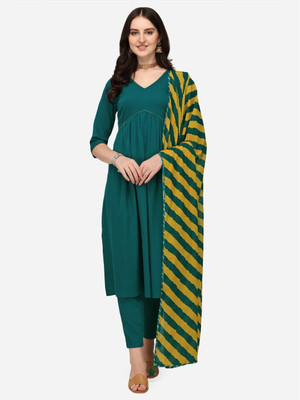 FIORRA Women Kurta Pant Dupatta Set
