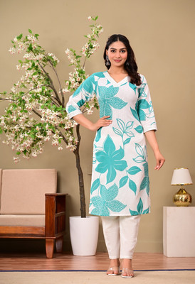 vasuprada Women Kurta Pant Set