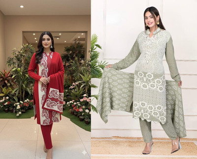 yuvraj global Women Kurti Pant Dupatta Set