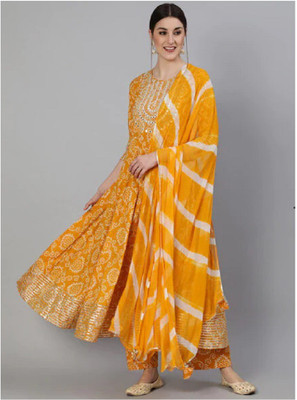 Mishkas Fashion Women Kurta Pant Dupatta Set