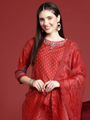 ANOUK Women Kurti Pant Set