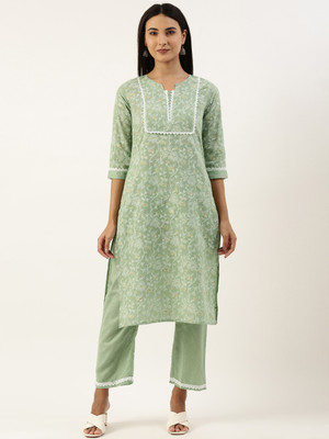 SWAGG INDIA Women Kurta Pant Set
