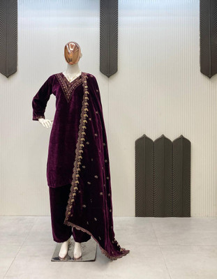 NIDHI'S FASHION Women Kurta Pant Dupatta Set