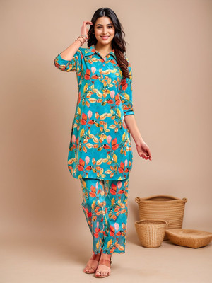 Moda Rapido Women Kurta Pant Set