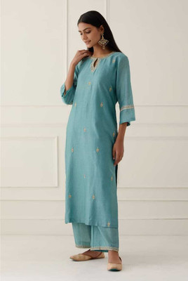 DMUNESH FASHION Women Kurta Pant Dupatta Set