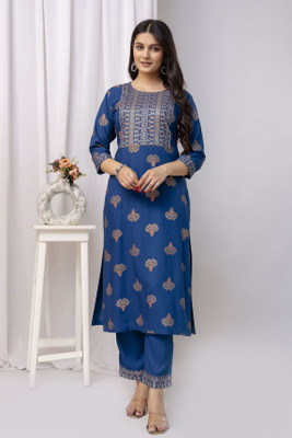 shoecom Women Kurta Palazzo Set