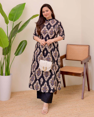 Glorygarb Women Kurti Palazzo Set