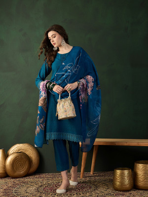 Tasrika Women Kurta Pant Dupatta Set