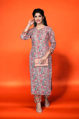 Jiyan Creations Women Kurta Pyjama Set