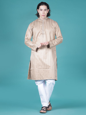 V-MART Men Kurta Pyjama Set