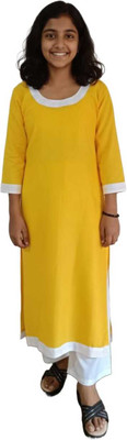 Saurabh creation point Women Kurti Pant Set