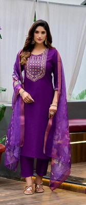 SGC Women Kurti Pyjama Dupatta Set