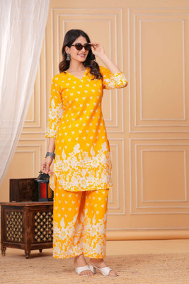 EMPIRE STYLE Women Kurta Palazzo Set