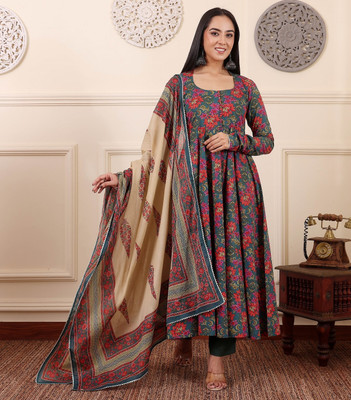 Alvika Women Kurta Pant Dupatta Set