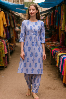 Priyashi Women Kurti Pant Set