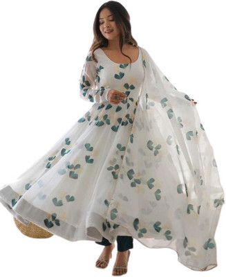 KOKVAROSTA Women Kurta Dupatta Set