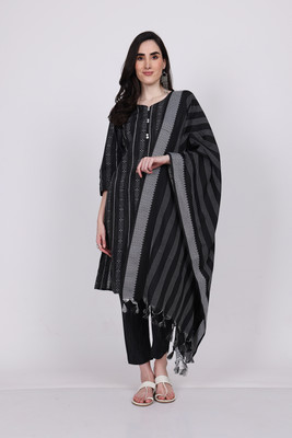 E_fab textile Women Kurti Pant Dupatta Set