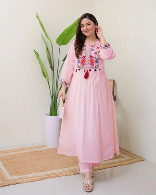 RIDDHI SIDDHI Women Kurta Pant Set