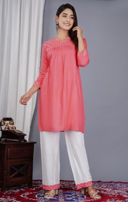 KOSHALYA FAB Women Kurta Pant Set