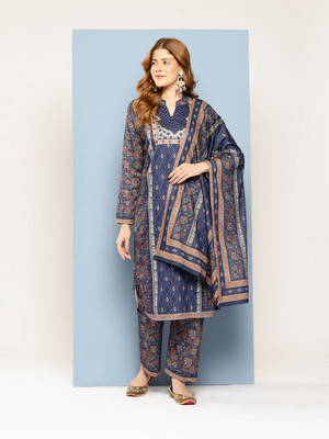 Aarika Women Kurti Pant Dupatta Set