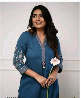 KALRAV Women Kurta Pant Set