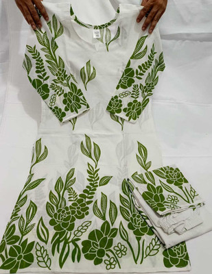 AFIYATEXTILE Women Kurti Palazzo Set