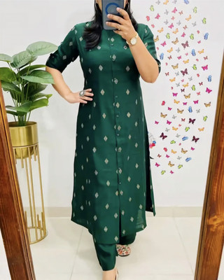 GonerDham Women Kurti Palazzo Set