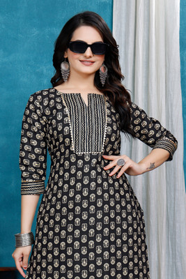 HEMANG FASHION Women Kurta Palazzo Set