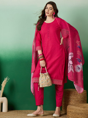 Tasrika Women Kurta Pant Dupatta Set