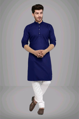 TRUST OUS Men Kurta Pyjama Set