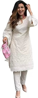 ABHYON Women Kurta Pant Set