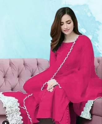 RUTSH CREATION Women Kurta Pyjama Set