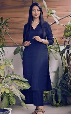 NatureTextile Women Kurta Pant Set