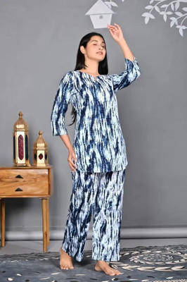 JXM Women Kurta Pyjama Set