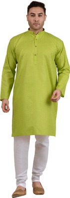 MAHARAJA Men Kurta Pyjama Set