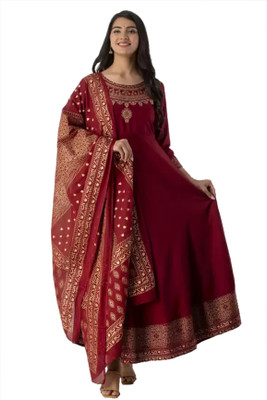 SkyAsia Women Kurti Dupatta Set