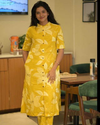 ABSOLUTE FASHION HUB Women Kurta Palazzo Set