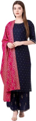 HKTrend Women Kurta Palazzo Set