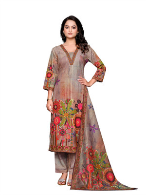 PARVOTSAV Women Kurti Pant Dupatta Set