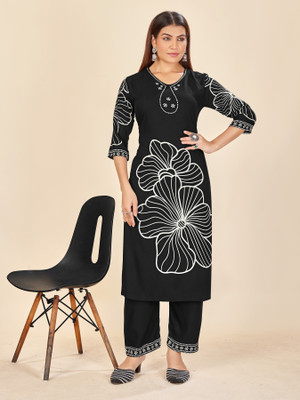 Gunatit Leggings Women Kurti Pant Set