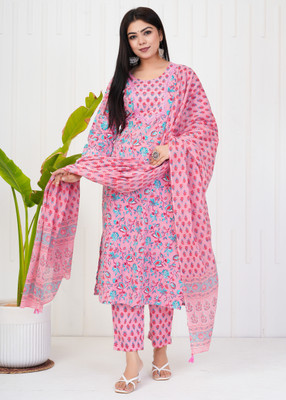 Os fashion Women Kurti Pant Dupatta Set
