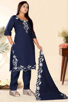 nitya fashion Women Kurti Pant Dupatta Set