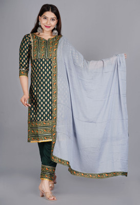 RF CLOTHES Women Kurta Pant Dupatta Set