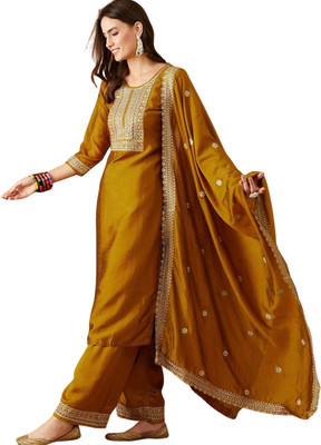 NIDHI'S FASHION Women Kurti Pant Dupatta Set