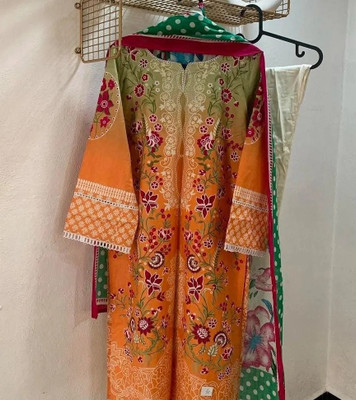 ASA enterprise Women Kurta Pant Dupatta Set