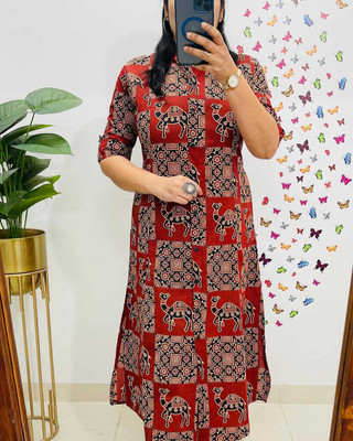 WGC Women Kurti Pant Set