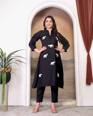 Hetvi Creation Women Kurta Pant Set