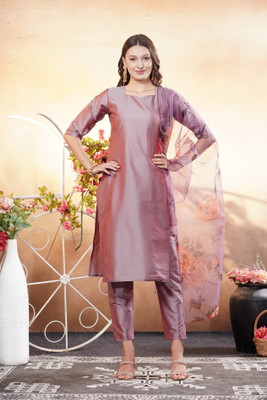ZIVETI FASHION Women Kurti Pant Dupatta Set